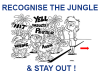 trying not to cross line into Jungle