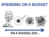 emotional reserve spent through a school day