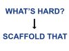 What's Hard Scaffold That